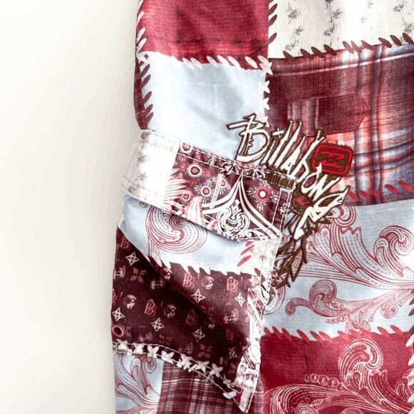 Billabong Mens Patchwork Bottle Opener Swim Trunks Board Shorts Multi Size 32 - Picture 3 of 9